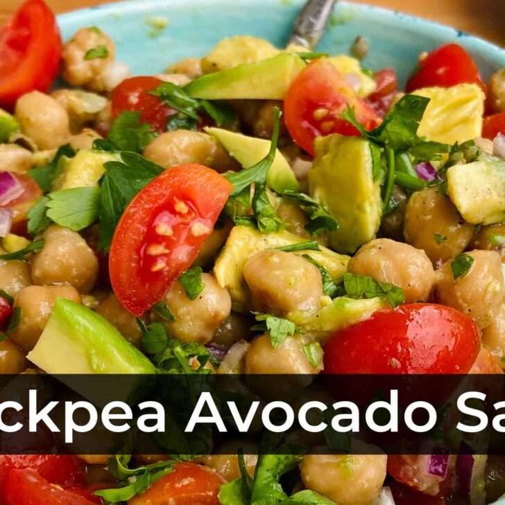 Easy and Delicious Vegan Chickpea Salad Recipe