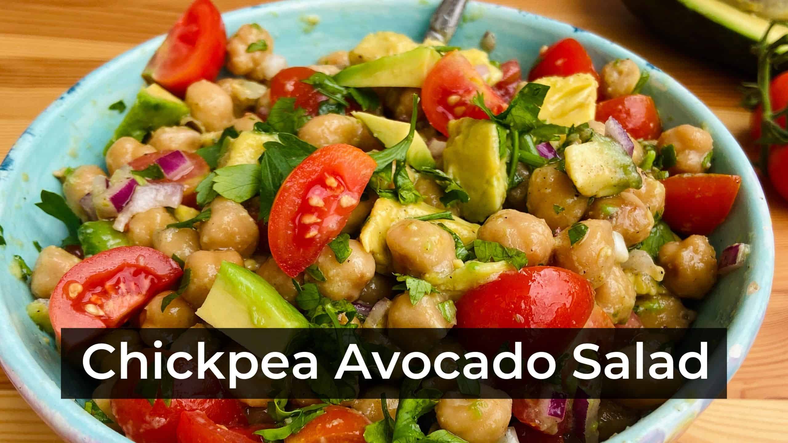 Easy and Delicious Vegan Chickpea Salad Recipe