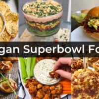 Vegan Superbowl Food
