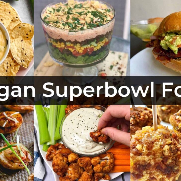 Vegan Superbowl Food &ndash; 17 Amazing Recipes