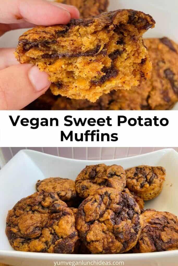 Vegan Sweet Potato Muffins Pin (1)