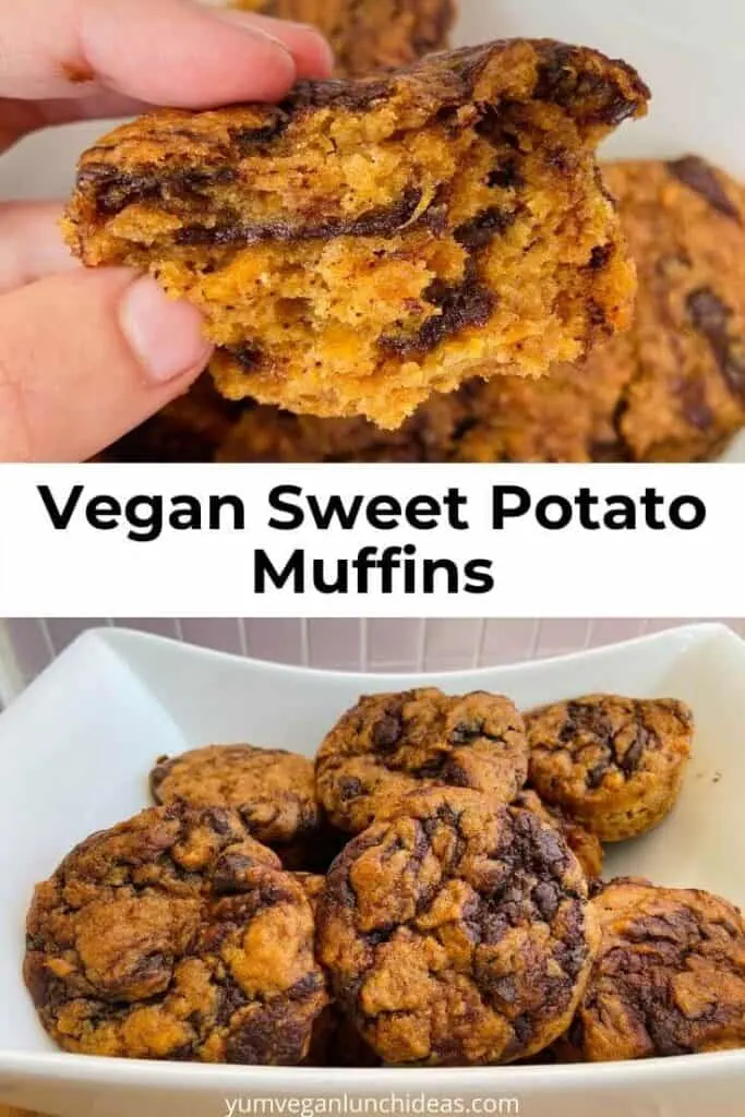 Vegan Sweet Potato Muffins Pin (1)