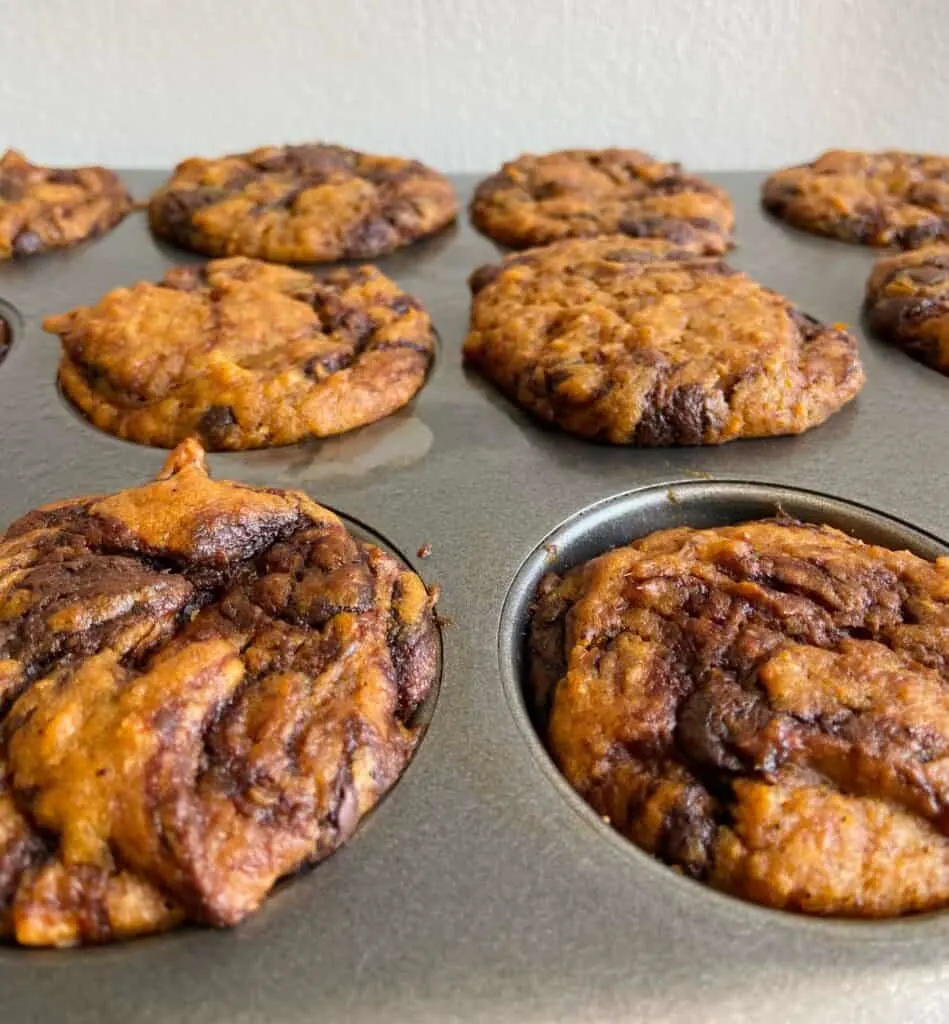 easy vegan sweet potato recipes - sweet potato muffins vegan (1)