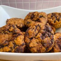 healthy vegan breakfast muffins - sweet potato vegan muffins (1)