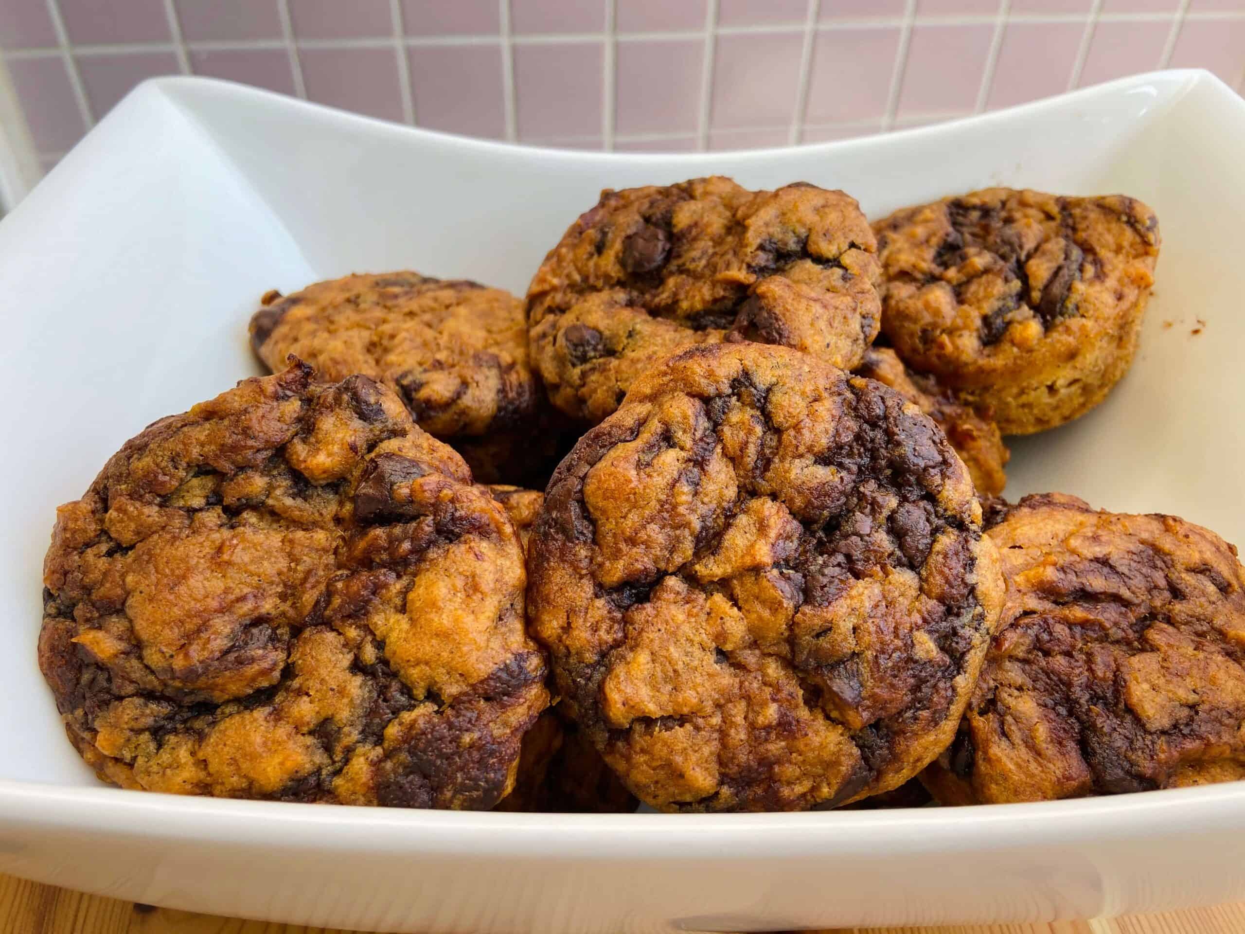 healthy vegan breakfast muffins - sweet potato vegan muffins (1)