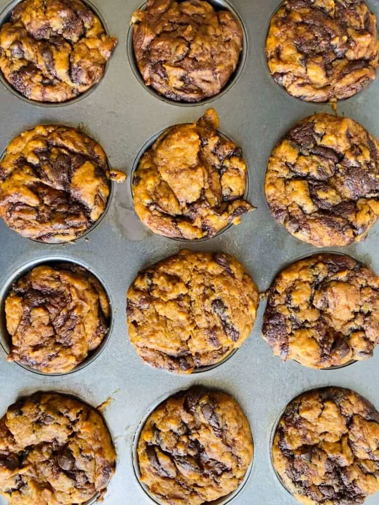 recipe for vegan muffins - sweet potato vegan muffins (2)