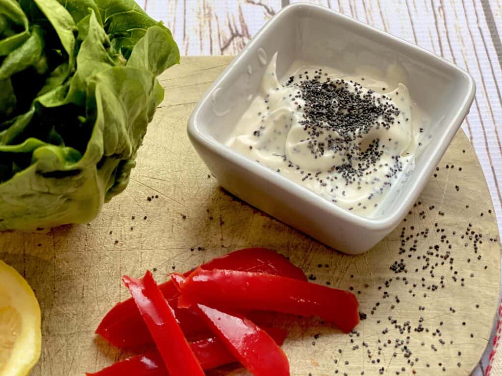 vegan poppyseed dressing