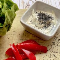 vegan poppyseed dressing