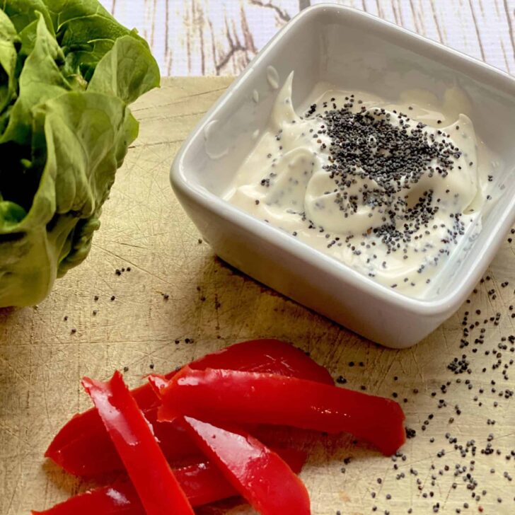 The Best Vegan Poppy Seed Dressing Recipe