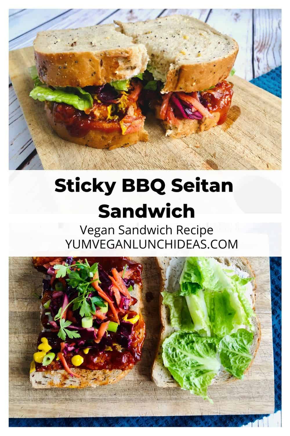 BBQ Seitan Sandwich BBQ Seitan Sandwich Recipe