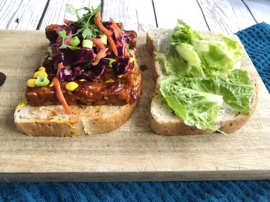 seitan sandwich recipes