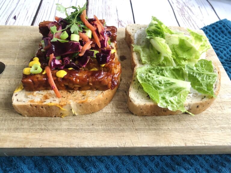 seitan sandwich