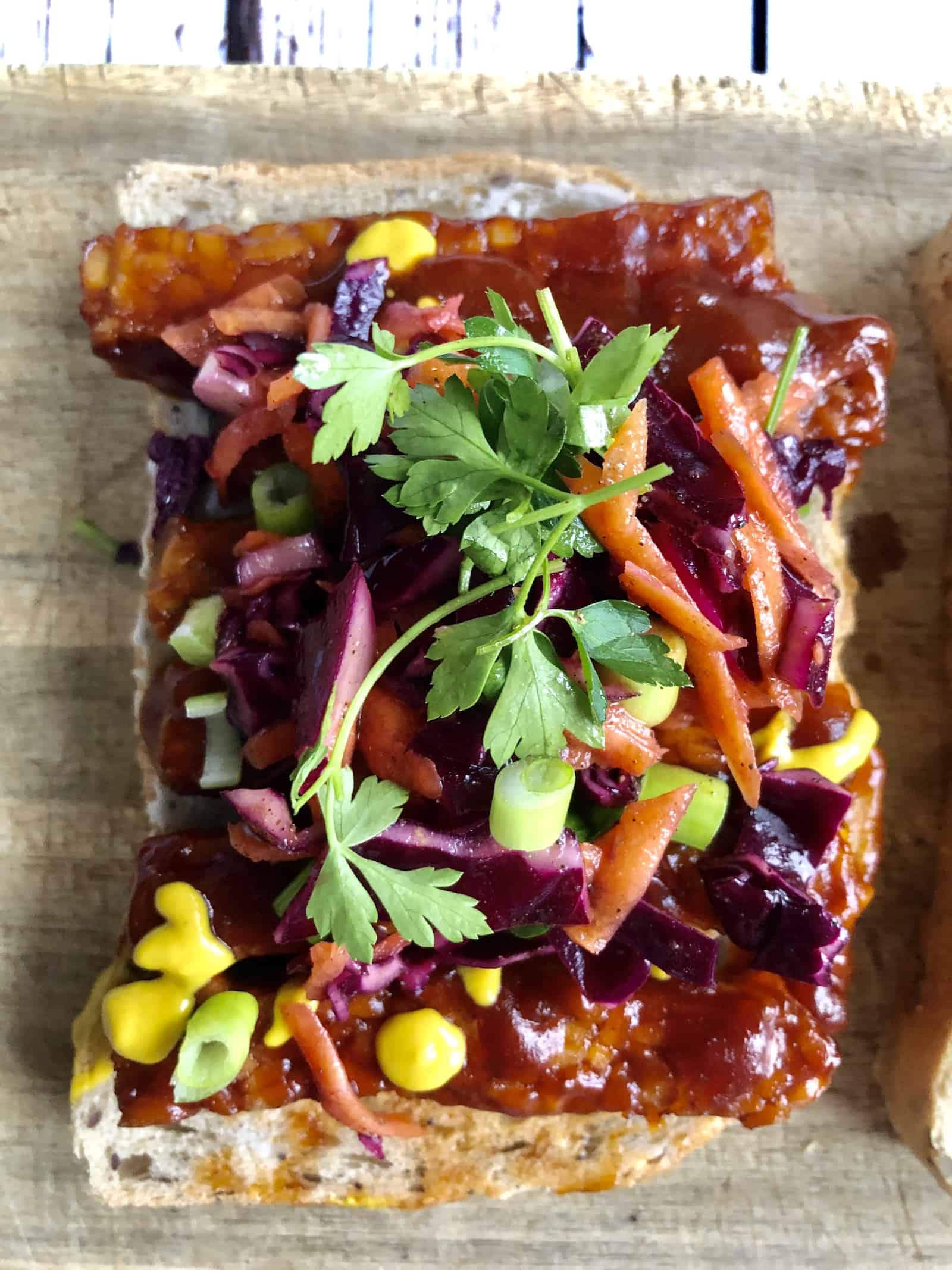 BBQ Seitan Sandwich BBQ Seitan Sandwich Recipe