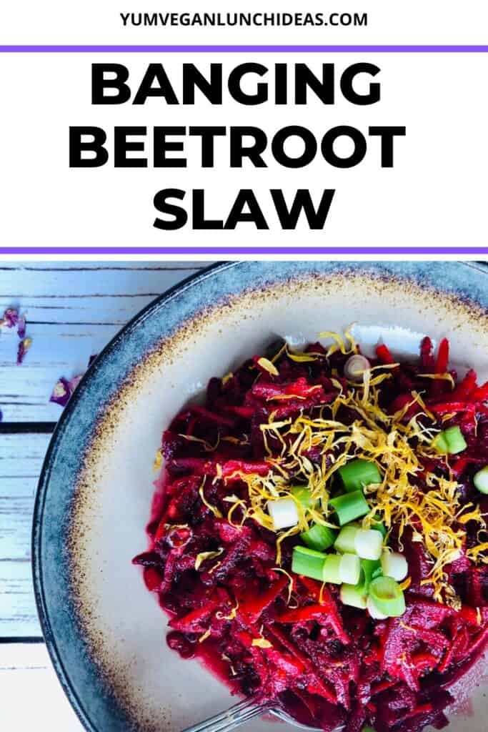 Beet Slaw Recipe