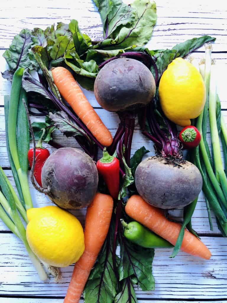 Beetroot and Carrot Salad