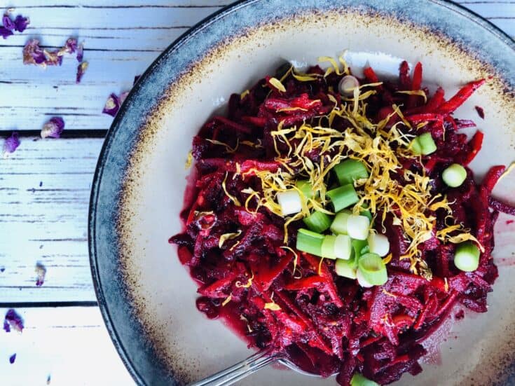 Beet Slaw Recipe