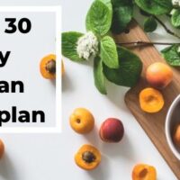 30 day plant based diet plan