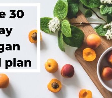 30 day plant based diet plan