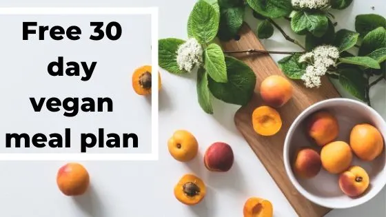 30 day plant based diet plan