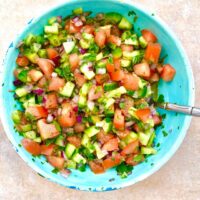 Israeli Salad Recipe