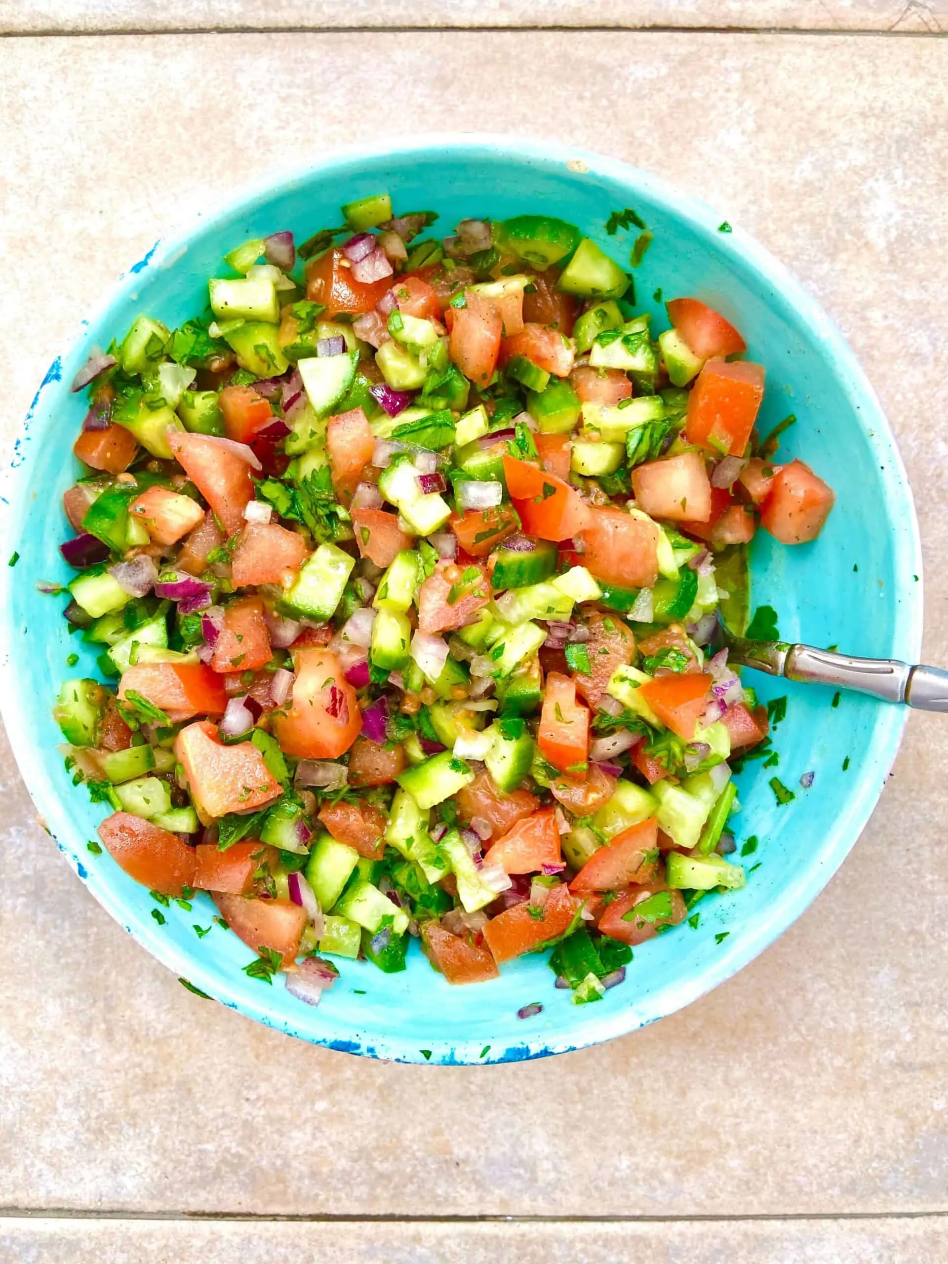 Israeli Salad Recipe
