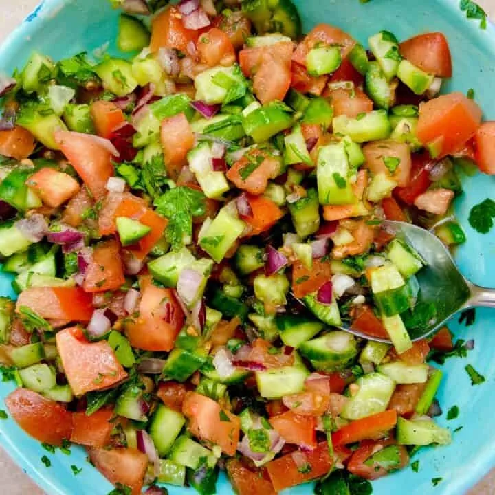 Middle Eastern Salad