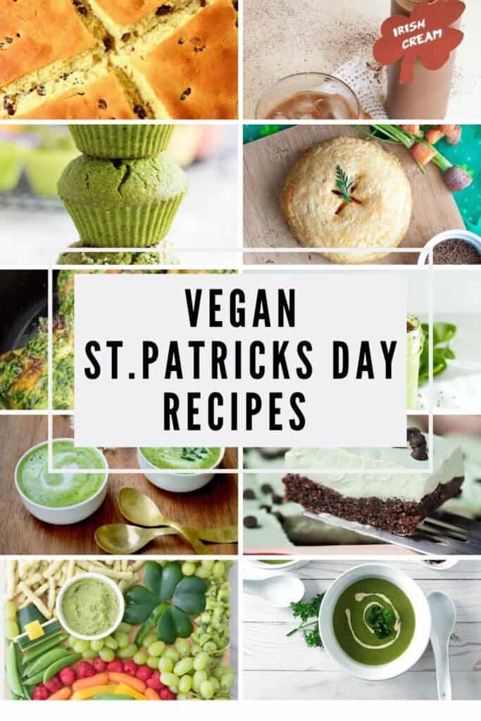 vegetarian st patricks day recipes