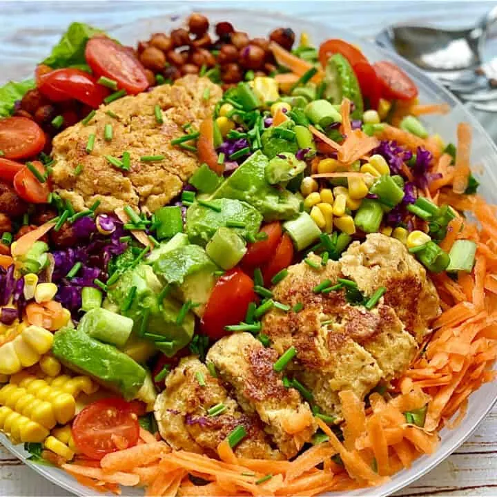 delicious vegan Cobb Salad recipe
