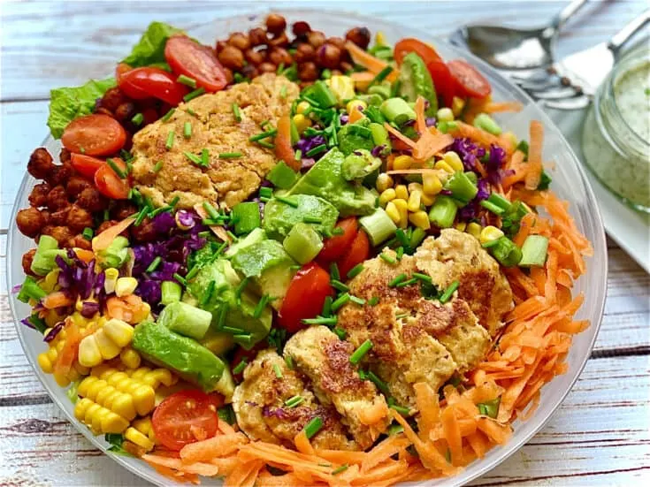 delicious vegan Cobb Salad recipe