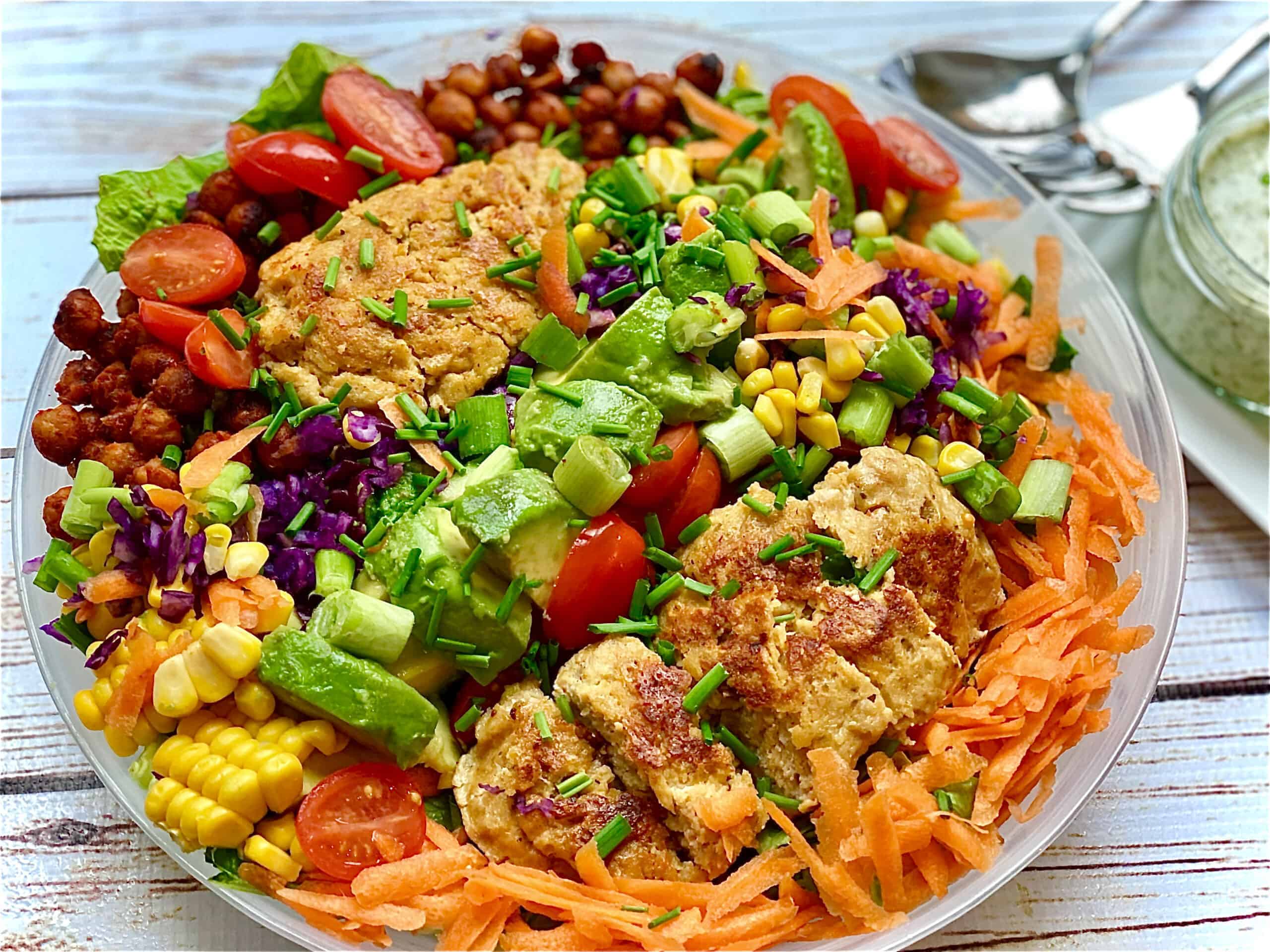 Vegan Cobb Salad Recipe