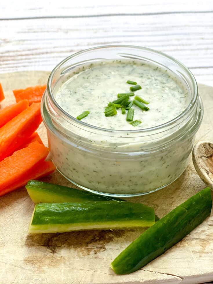 Vegan Ranch Dressing Recipe