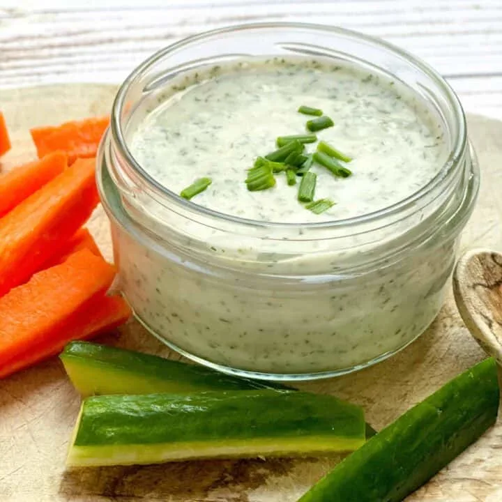 Vegan Ranch Dressing Recipe 