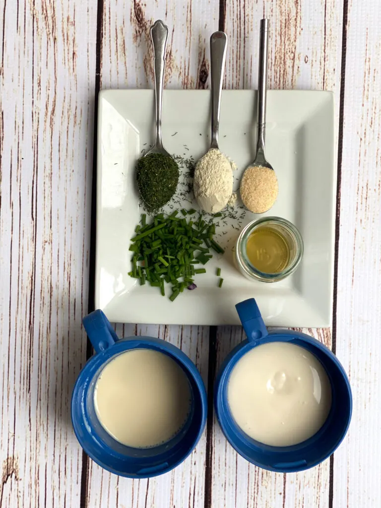 vegan ranch dressing recipe 