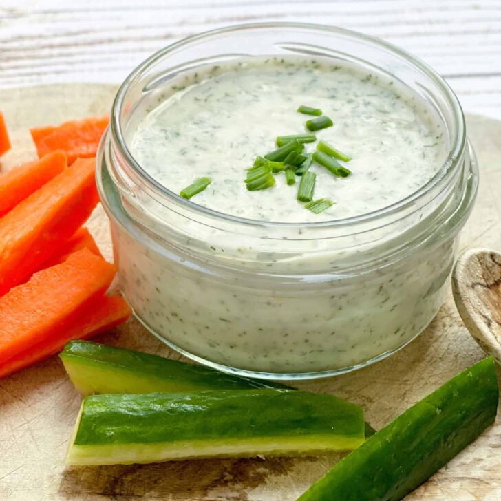 The Best Vegan Ranch Recipe