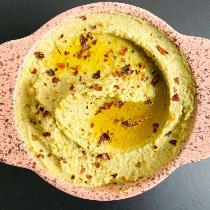 Delicious Green Split Pea Hummus Recipe