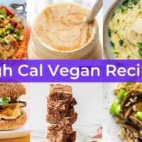 high calorie vegan food
