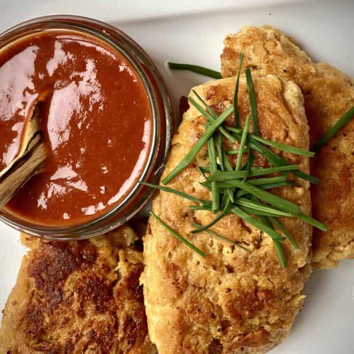 Vegan bbq chicken recipe