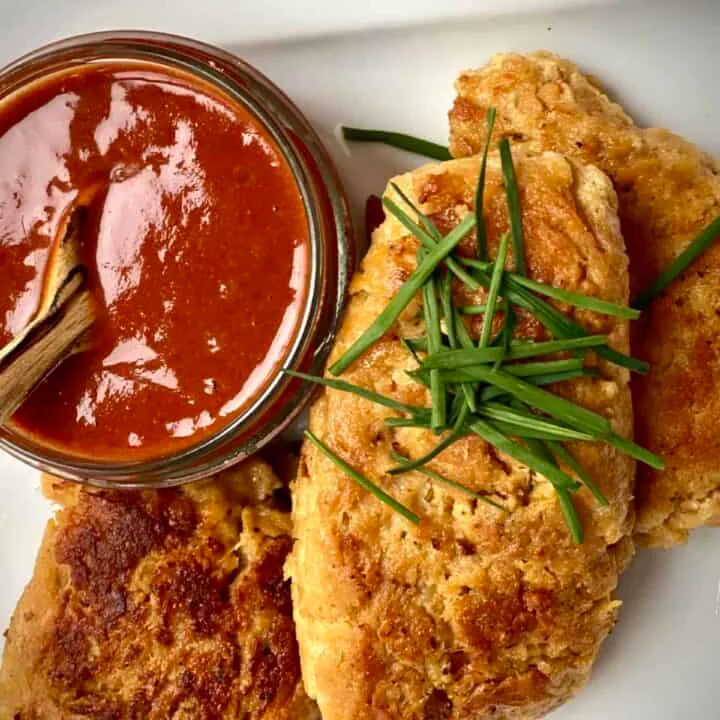 Vegan bbq chicken recipe