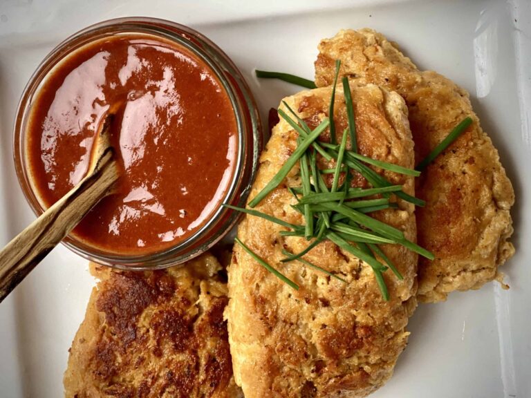 Vegan bbq chicken recipe