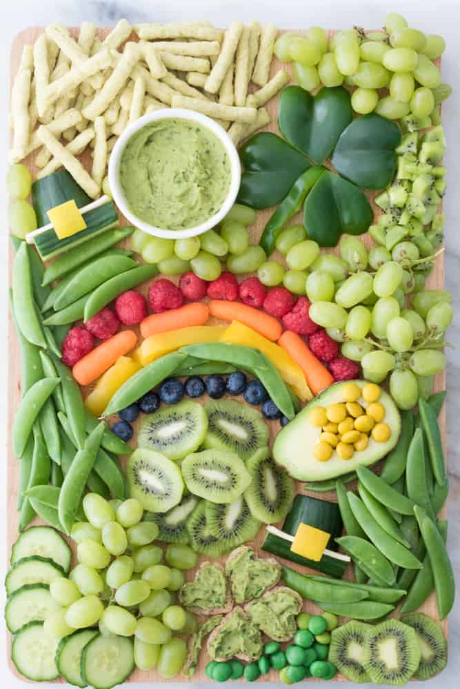 st patricks day green foods