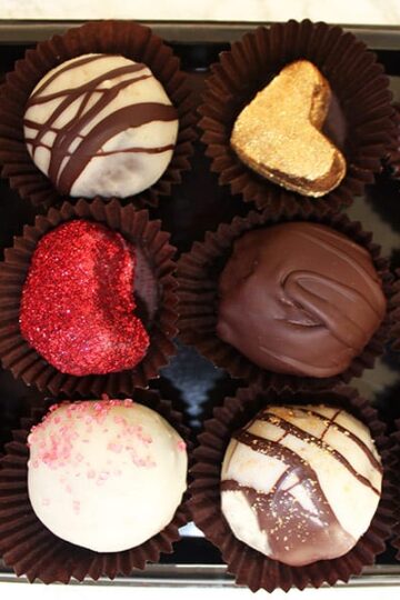vegan valentine desserts