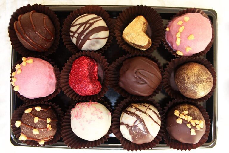 vegan valentine desserts