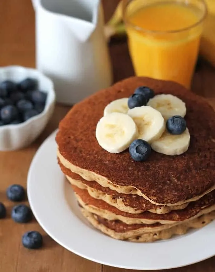 eggless pancakes