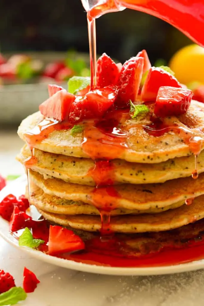 eggless pancakes