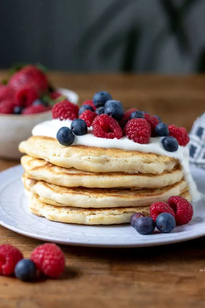 dairy free pancakes