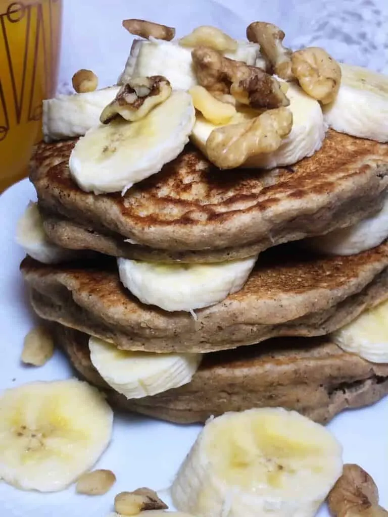 eggless pancakes 