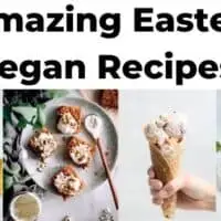 vegan easter recipes