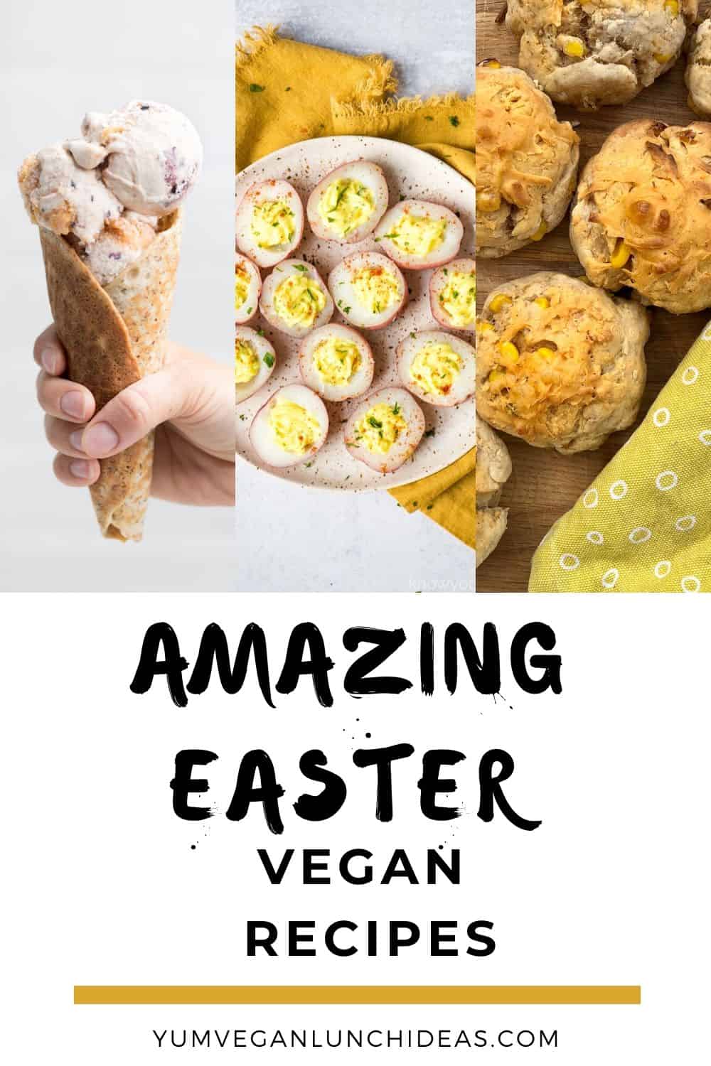Amazing Easter Vegan Recipes | Plant Based Vegan Easter Meal Ideas