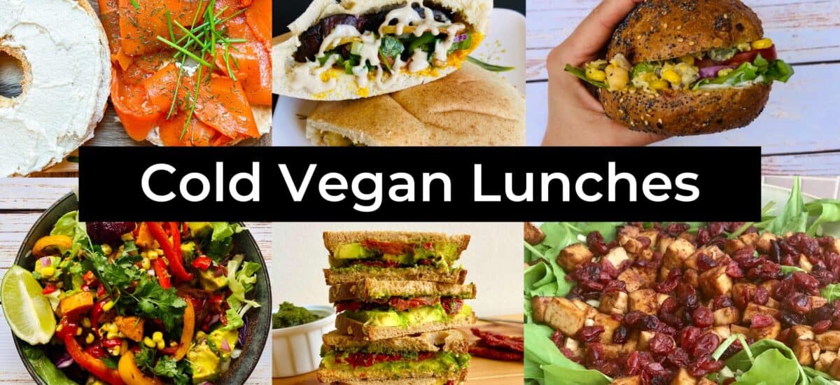 Cold Vegan Lunches