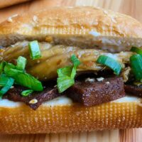 Korean Seitan Sandwich Recipe